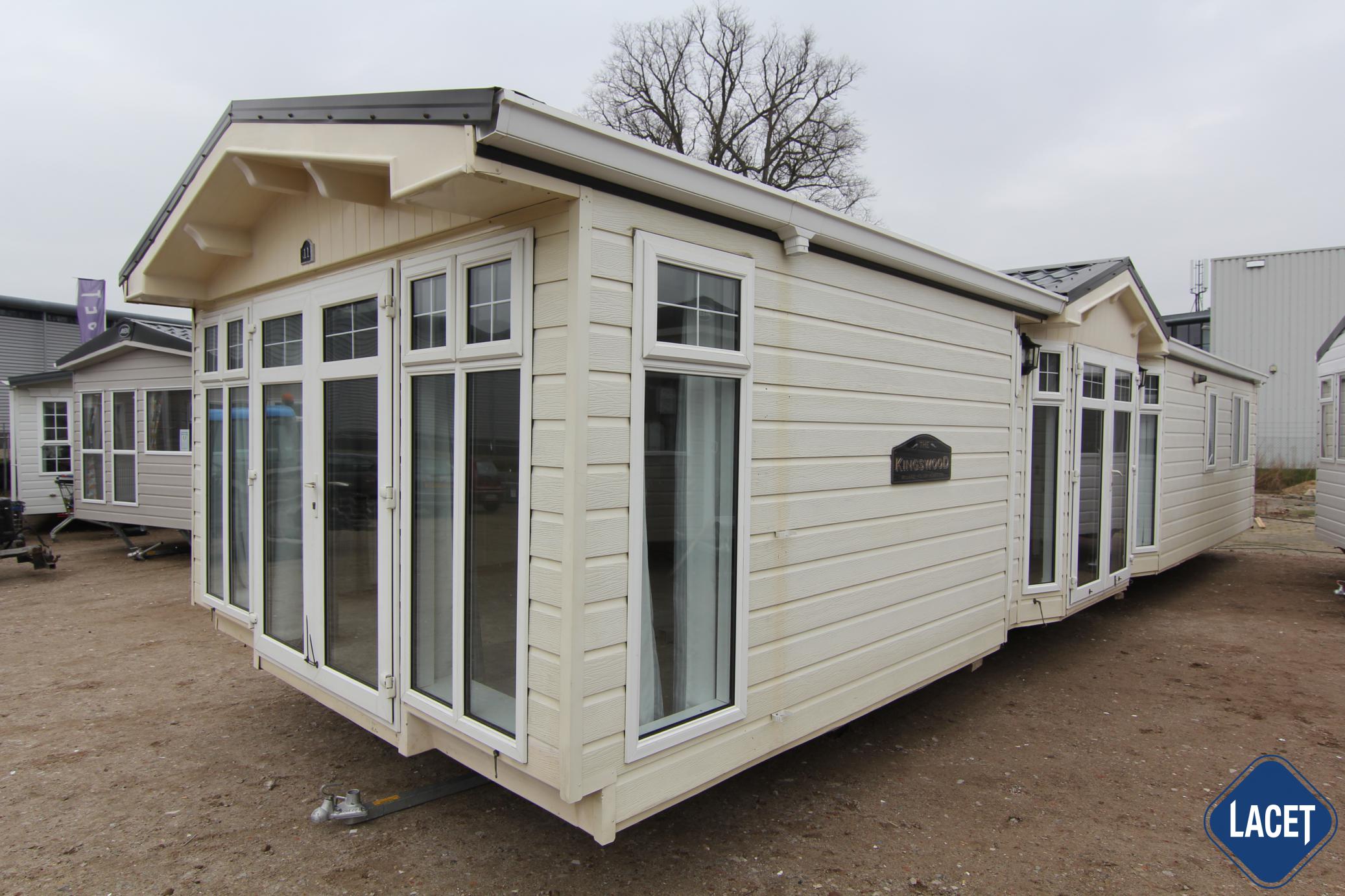 Willerby Kingswood Mobilheim / Chalet kaufen - LACET